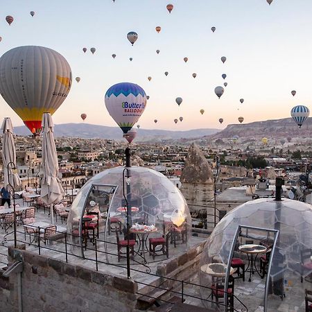 Charming Cave Hotel Göreme Exteriér fotografie