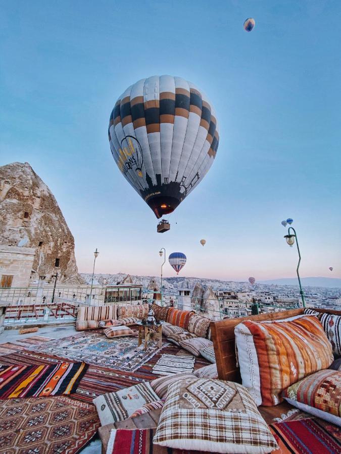 Charming Cave Hotel Göreme Exteriér fotografie