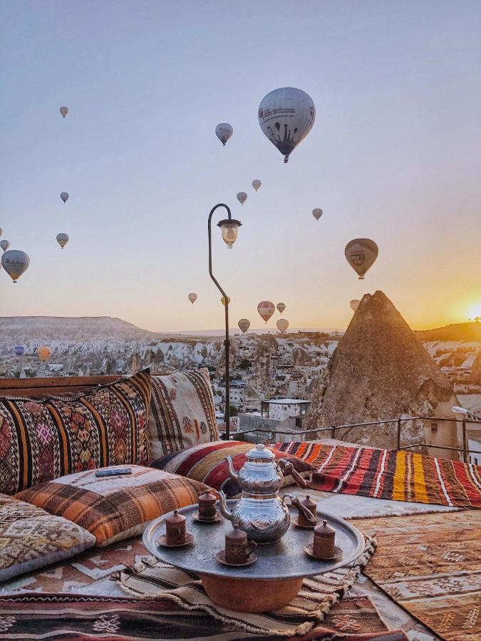 Charming Cave Hotel Göreme Exteriér fotografie