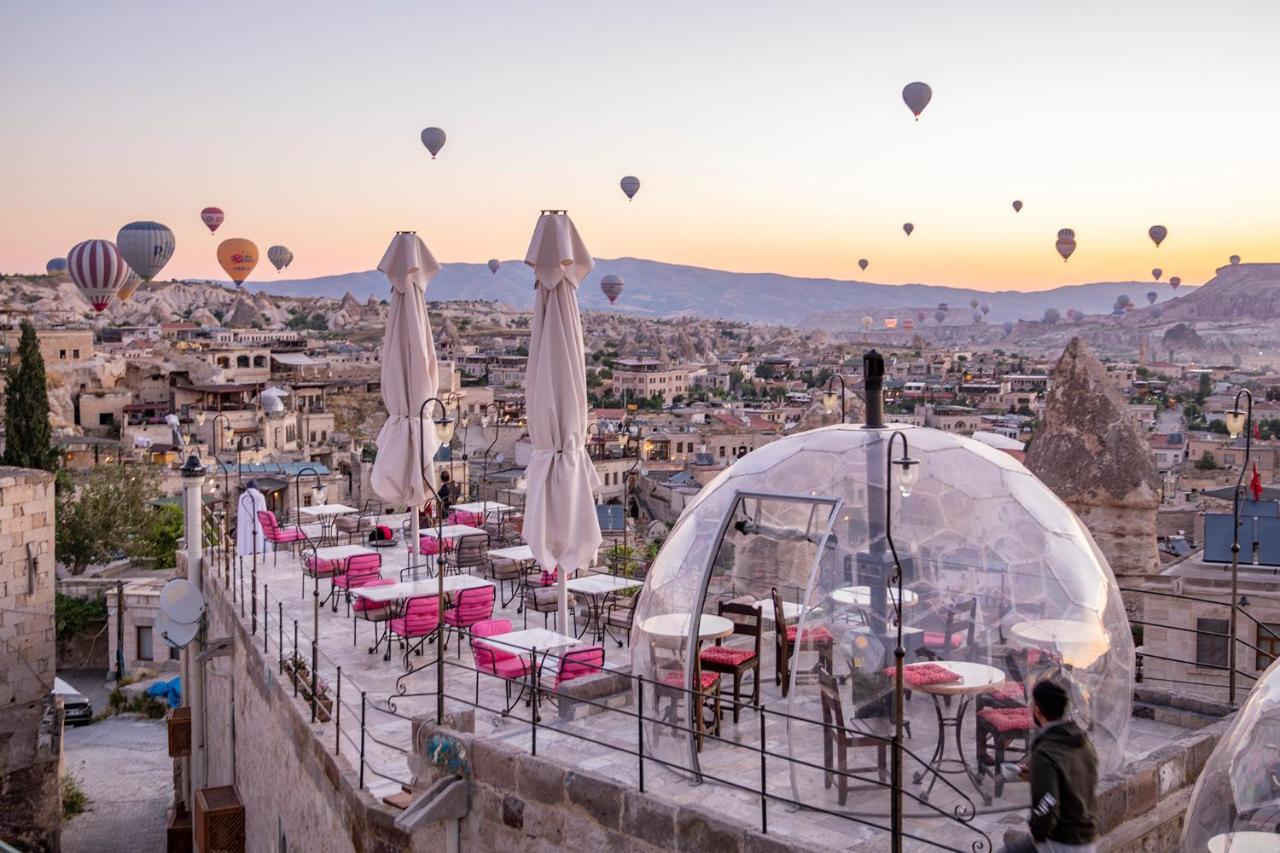 Charming Cave Hotel Göreme Exteriér fotografie