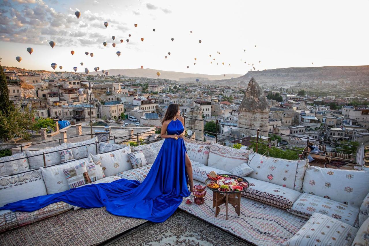 Charming Cave Hotel Göreme Exteriér fotografie