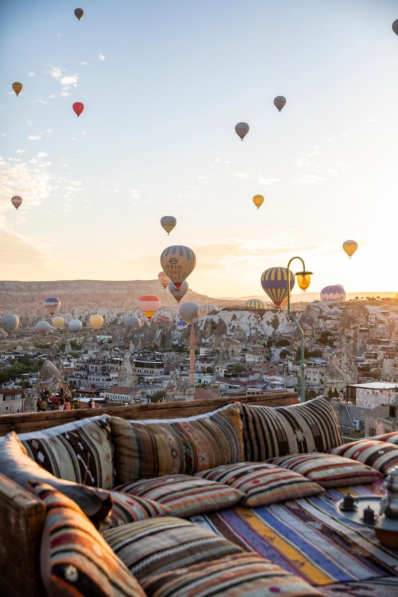 Charming Cave Hotel Göreme Exteriér fotografie