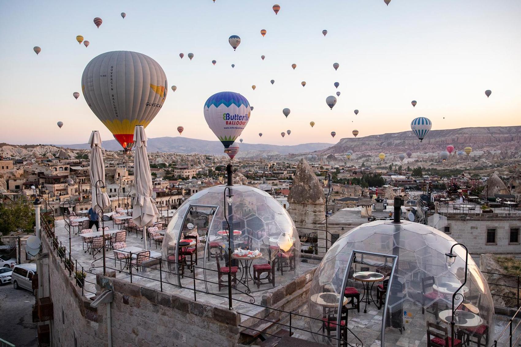 Charming Cave Hotel Göreme Exteriér fotografie