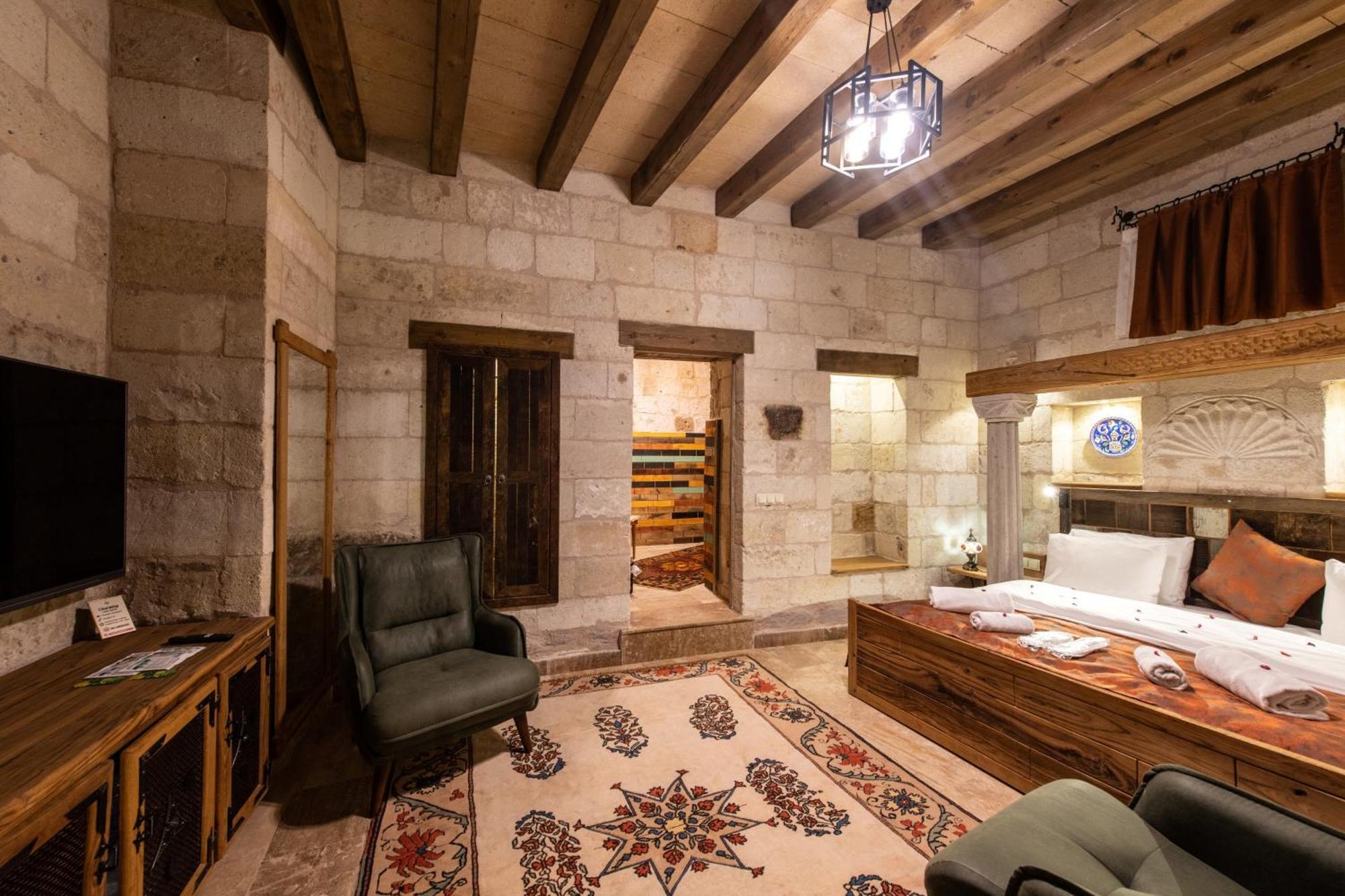 Charming Cave Hotel Göreme Pokoj fotografie