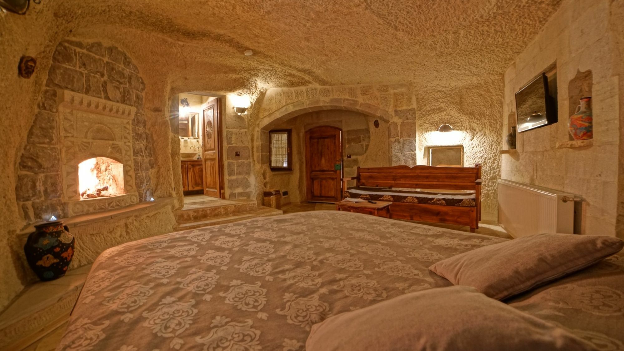 Charming Cave Hotel Göreme Exteriér fotografie