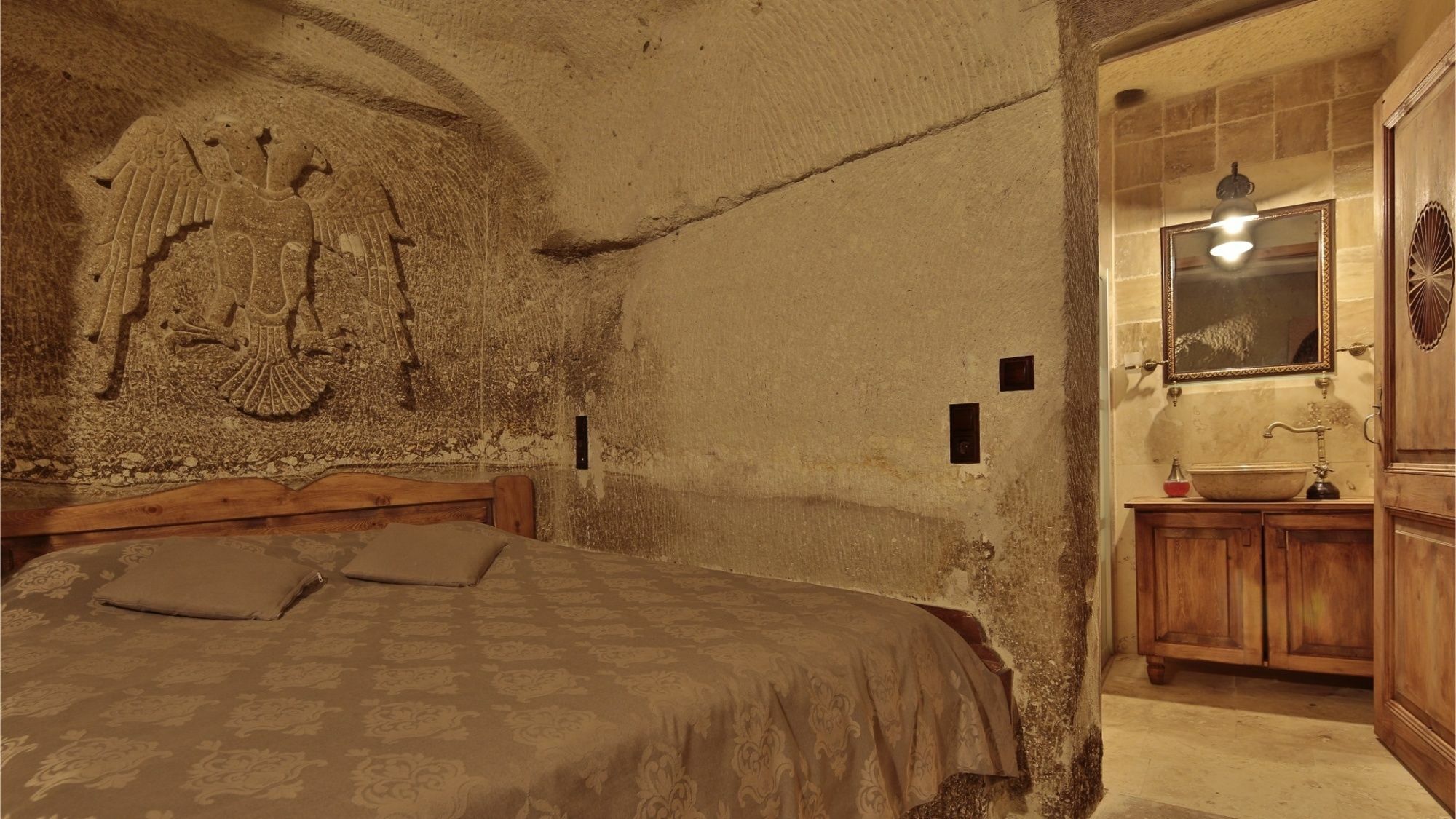 Charming Cave Hotel Göreme Exteriér fotografie