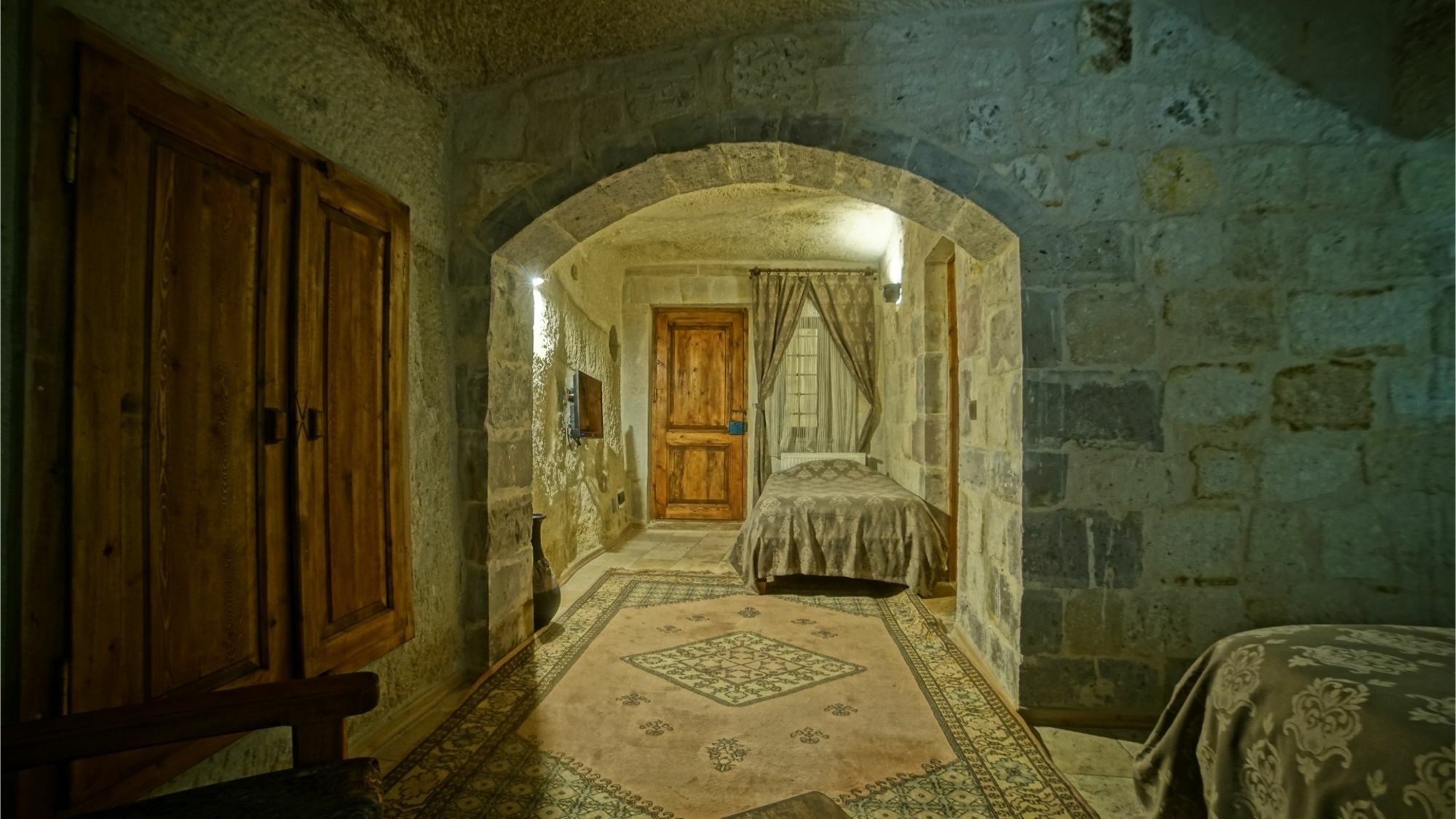 Charming Cave Hotel Göreme Exteriér fotografie